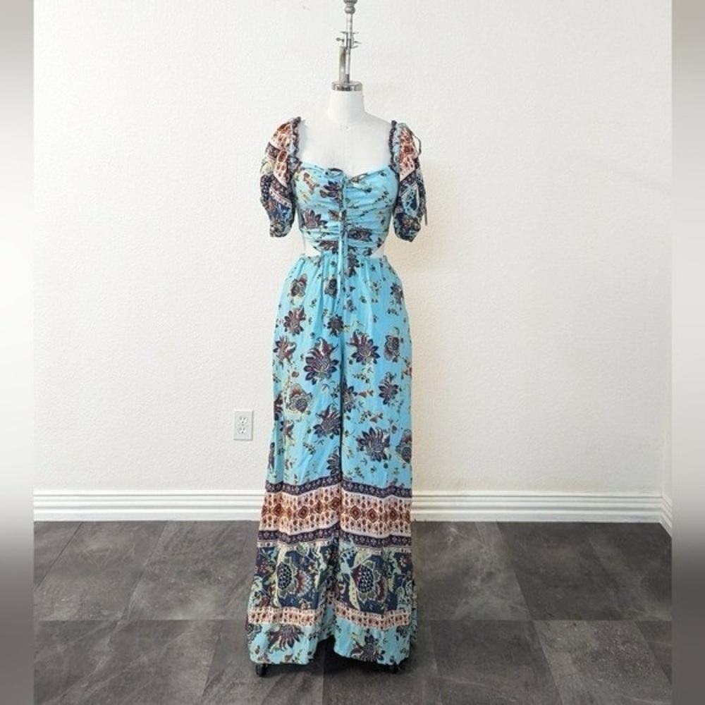 Free People Citrus Bali Jumpsuit